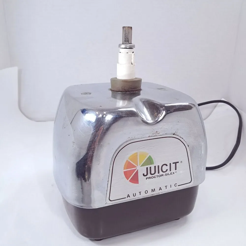 Vintage Proctor Silex Juicit Automatic Electric J112C Citrus Juicer motor base